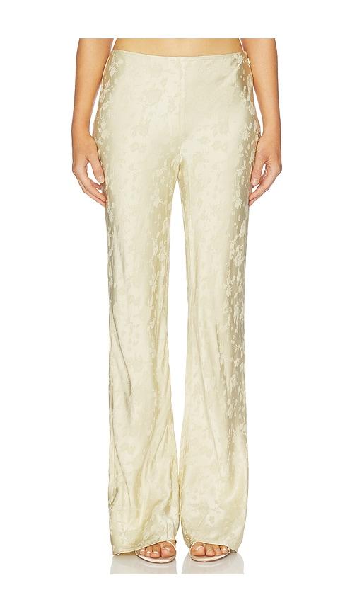 stone cold fox x revolve melfi pant in beige. - size l (also in xxs, xs, s, m, xl)