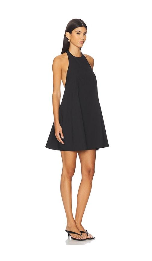 stone cold fox x revolve nicky mini dress in black. - size l (also in xl)