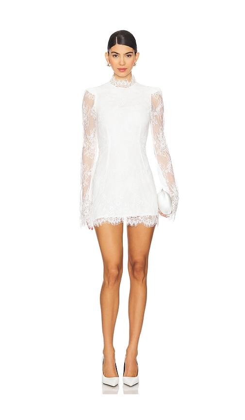 stone cold fox x revolve noosa mini dress in white. - size l (also in xs, s, m, xxs)