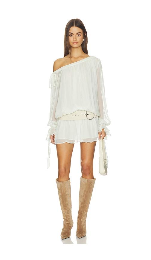 stone cold fox x revolve sansa mini dress in mint. - size l (also in xxs, xs, s, m)