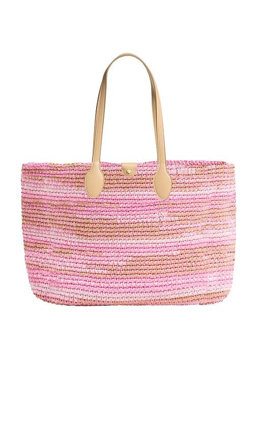 stoney clover lane beach tote in multi.
