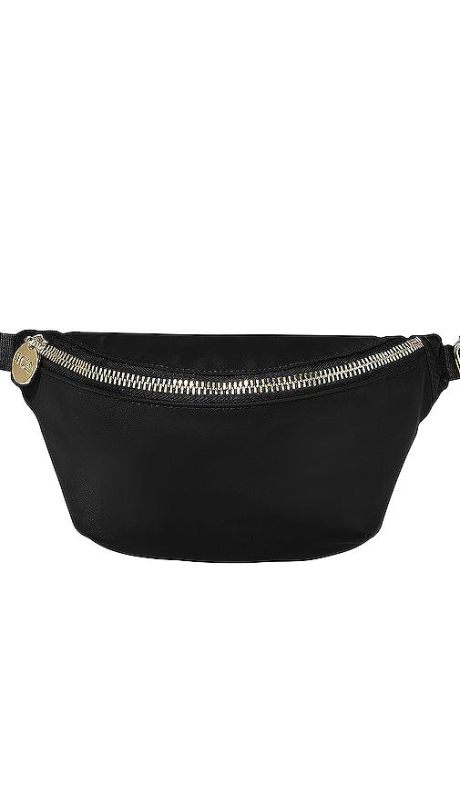 stoney clover lane classic fanny pack in black.