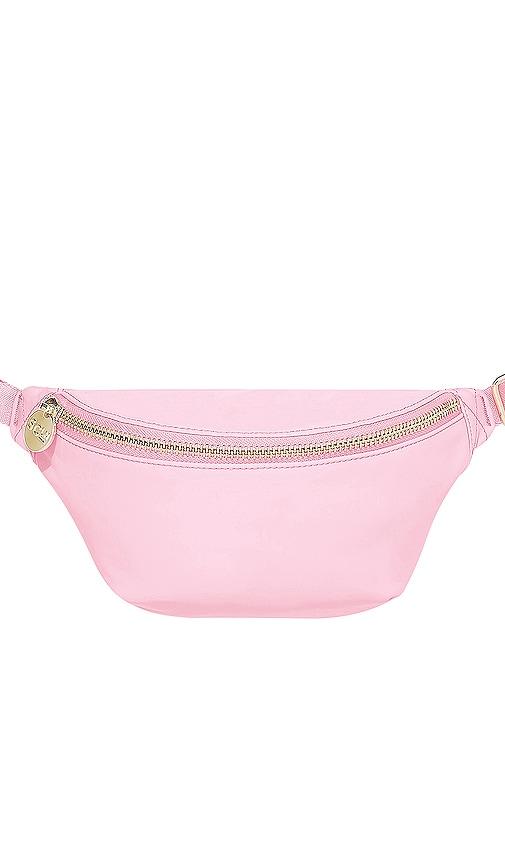 stoney clover lane classic fanny pack in pink.