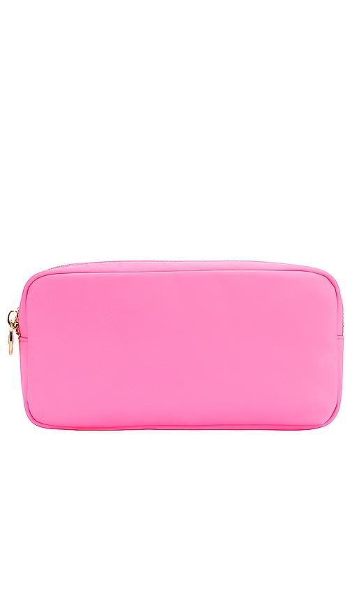 stoney clover lane classic small pouch in bubble gum.