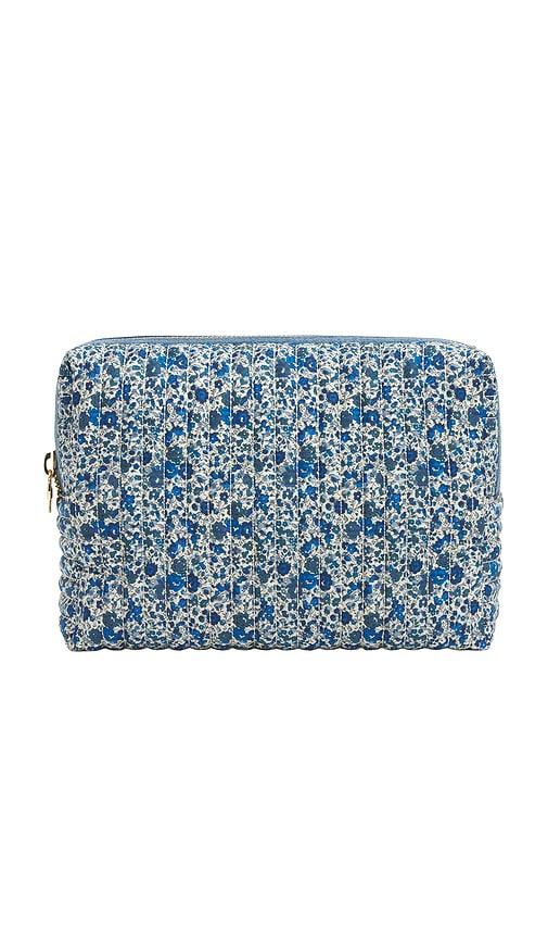 stoney clover lane large t-seam pouch in emma & georgina.