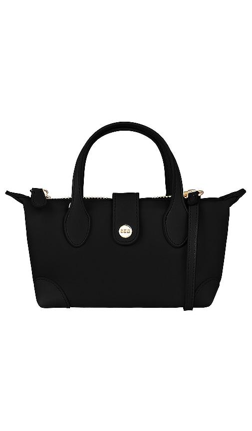 stoney clover lane pouchette crossbody bag in black.