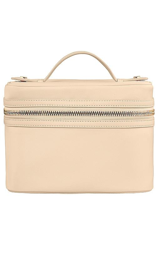 stoney clover lane vanity case in sand.