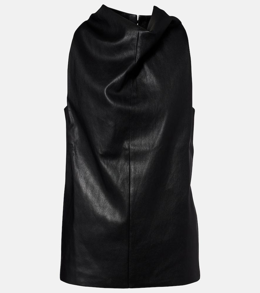 stouls aurea leather top