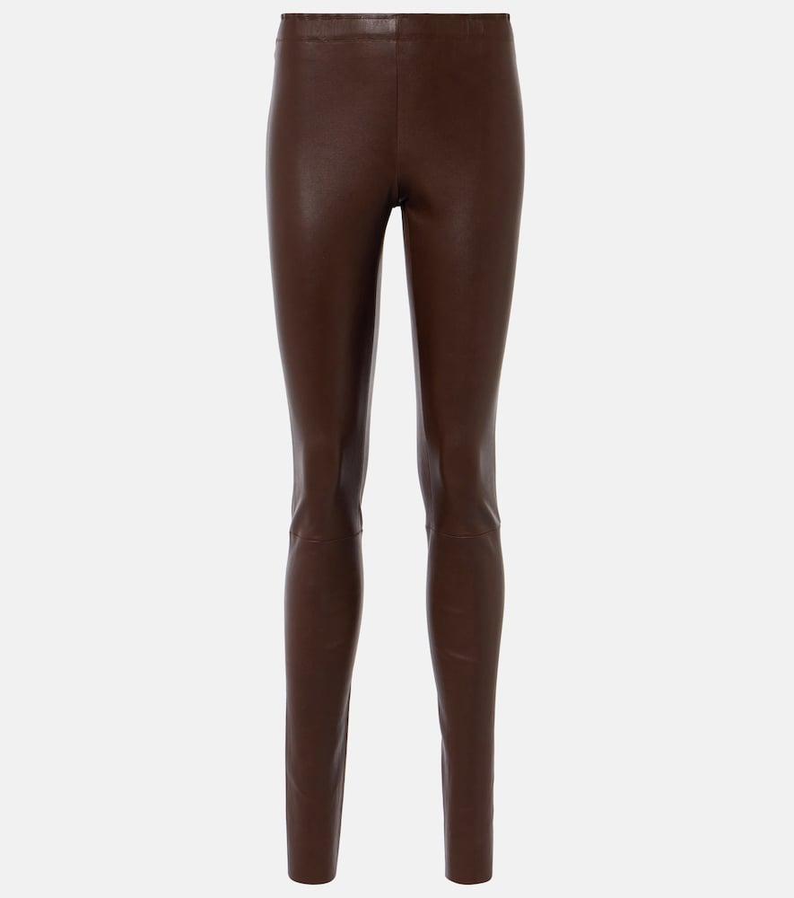 stouls carolyn leather pants