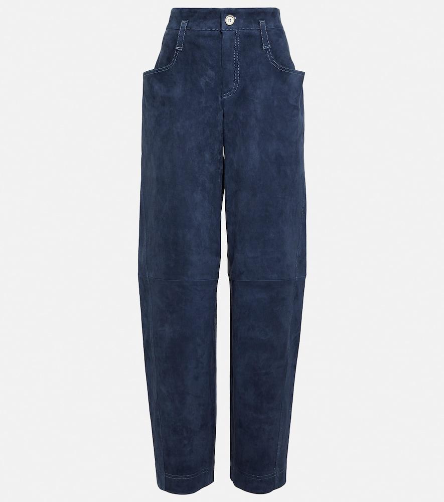 stouls cassidy wide-leg leather pants
