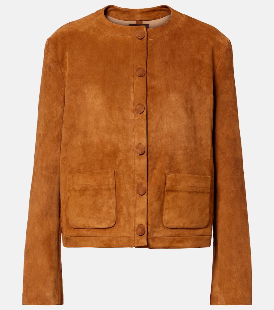 stouls gabrielle suede jacket