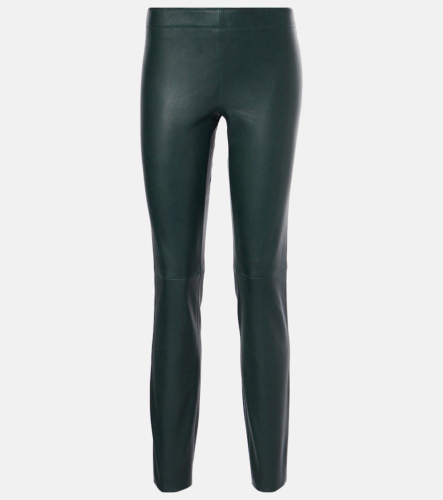 stouls jacky leather slim pants