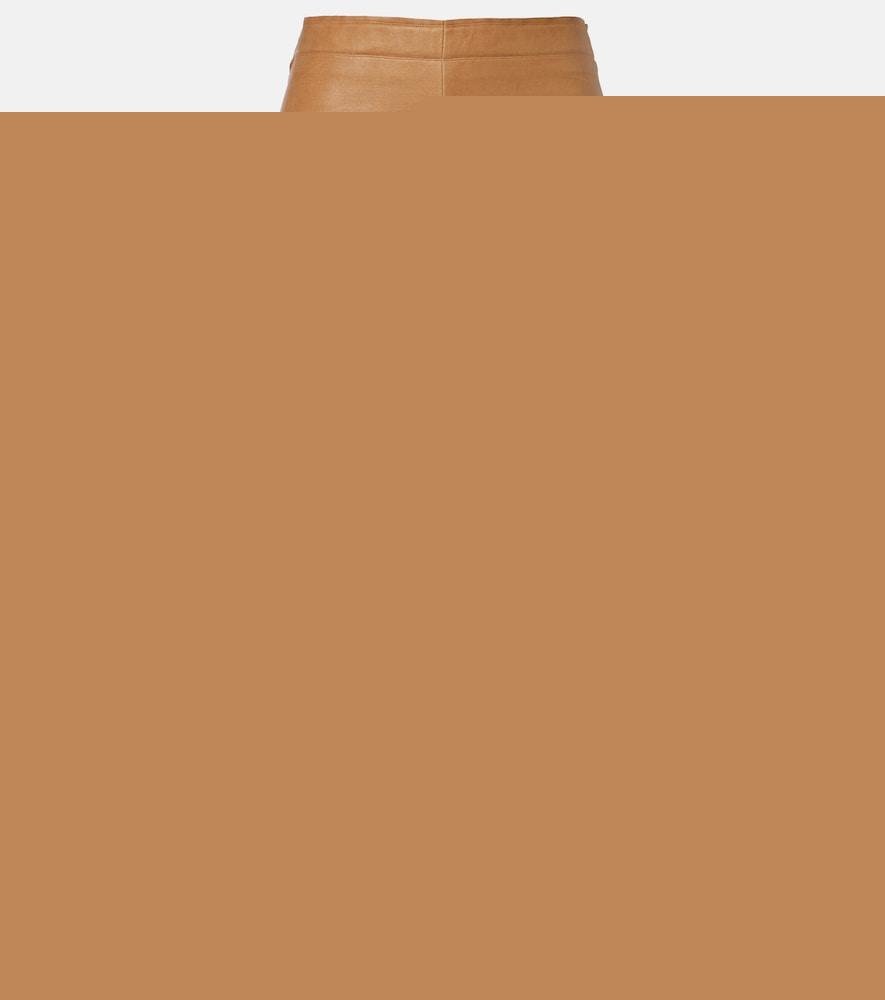 stouls jp twenty leather slim pants