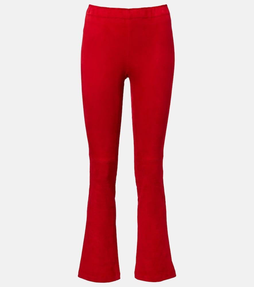 stouls jp twenty slim suede pants
