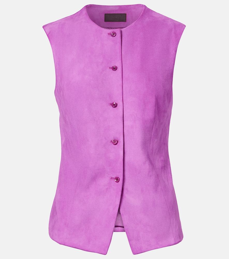 stouls leather top