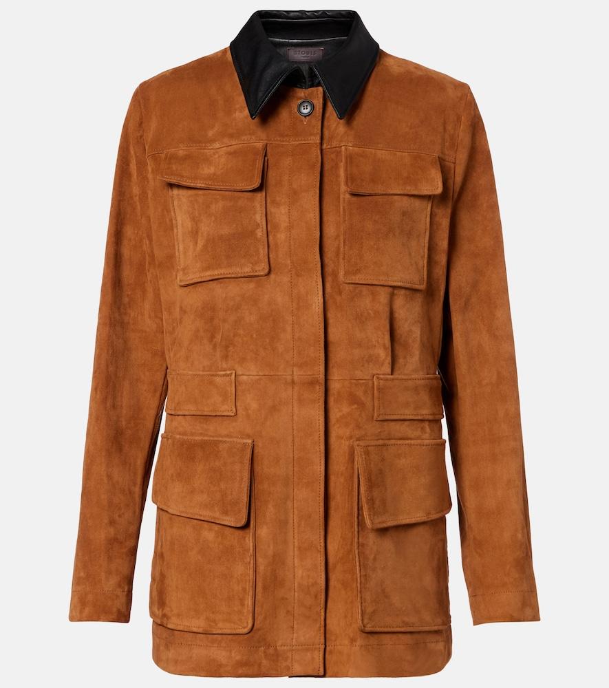 stouls leon suede jacket