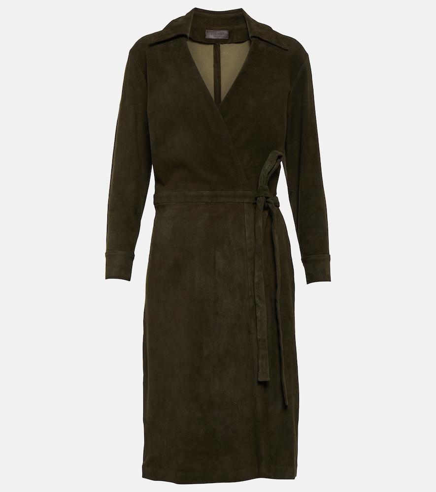 stouls ross suede minidress