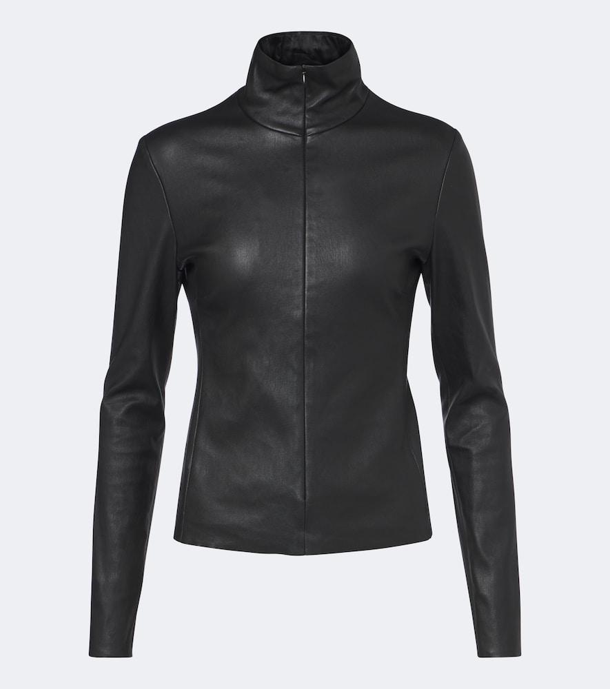 stouls selene leather jacket