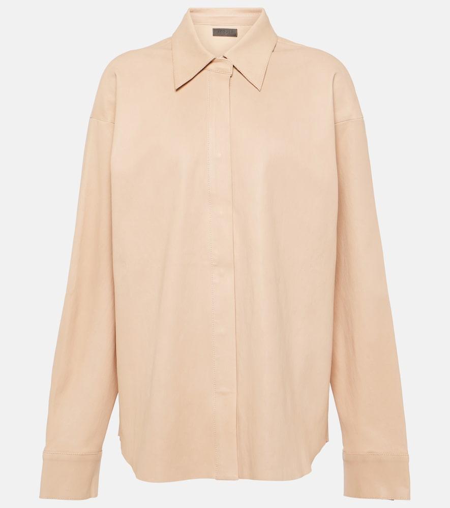 stouls simone leather top