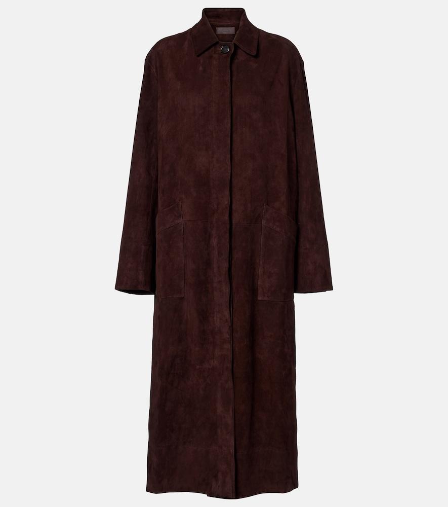 stouls suede coat