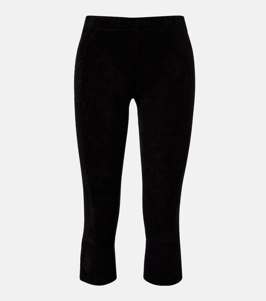 stouls willy suede capri pants