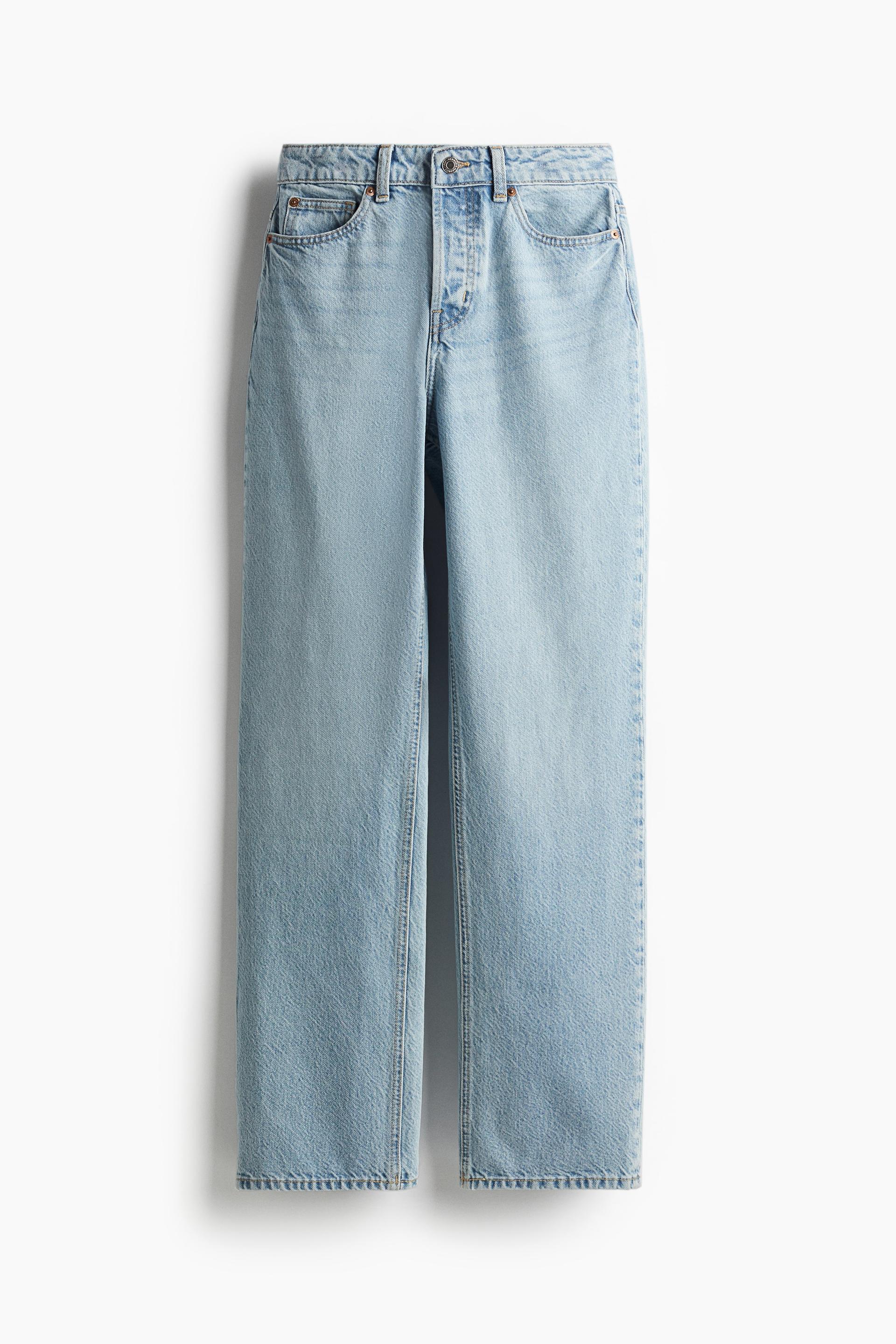 straight jeans