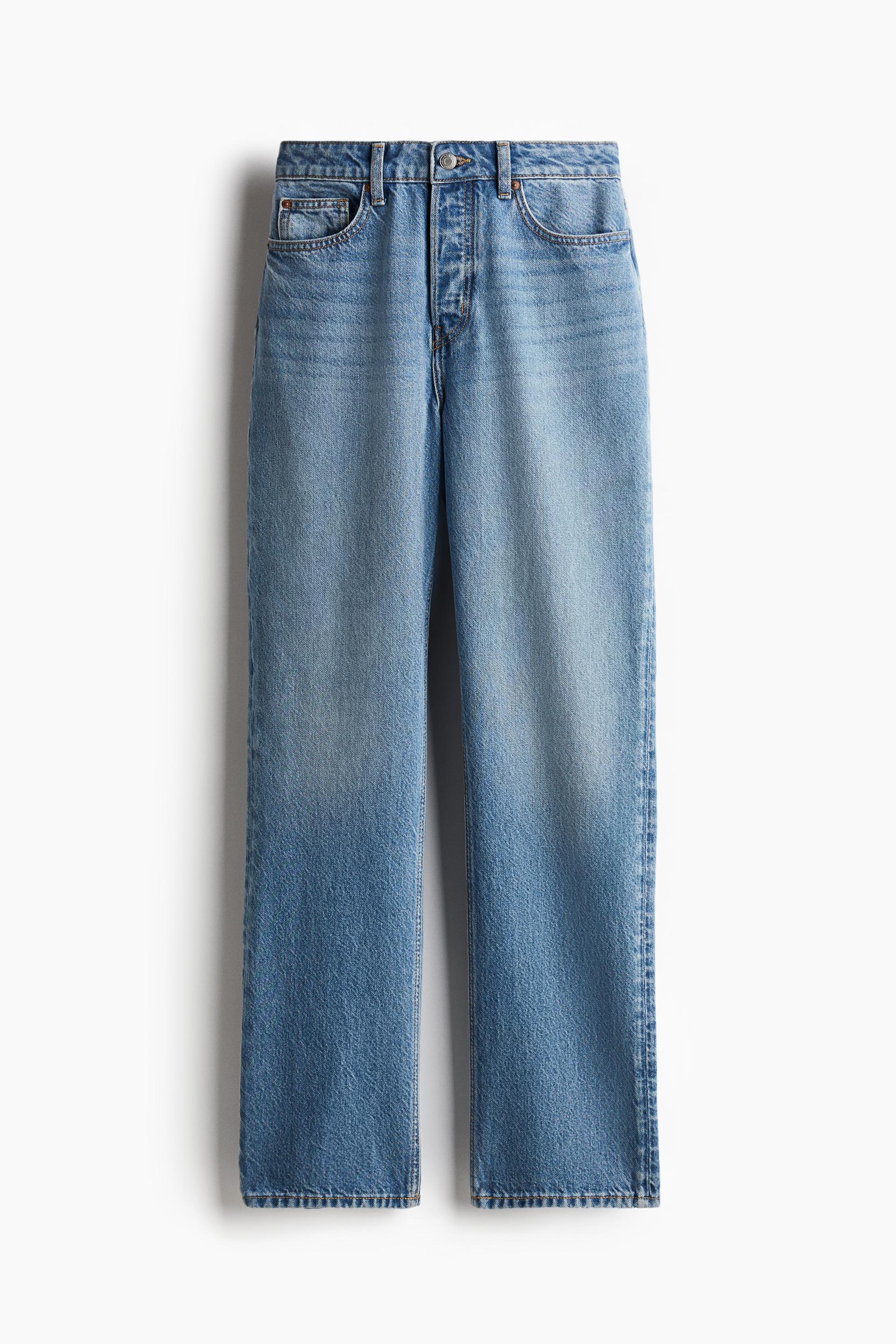 straight jeans