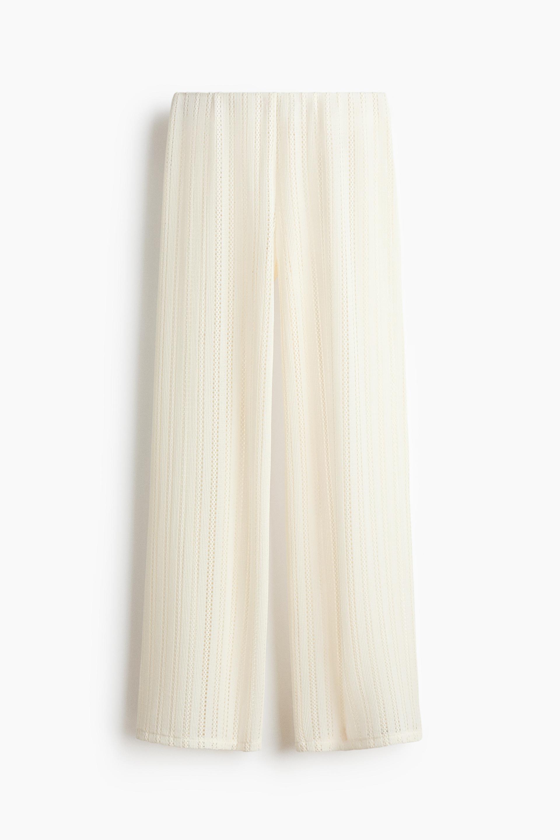 straight-leg beach pants