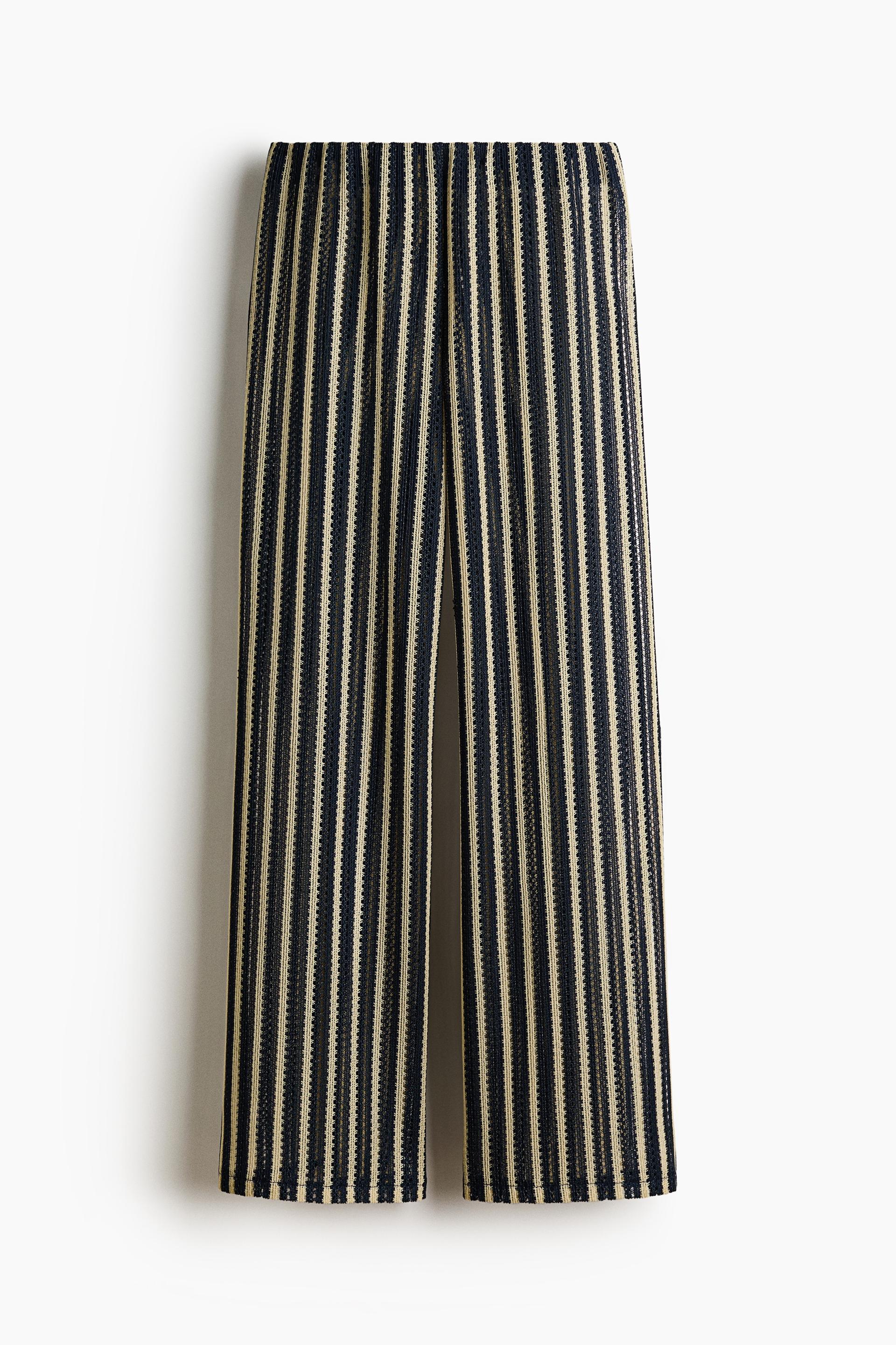 straight-leg beach pants