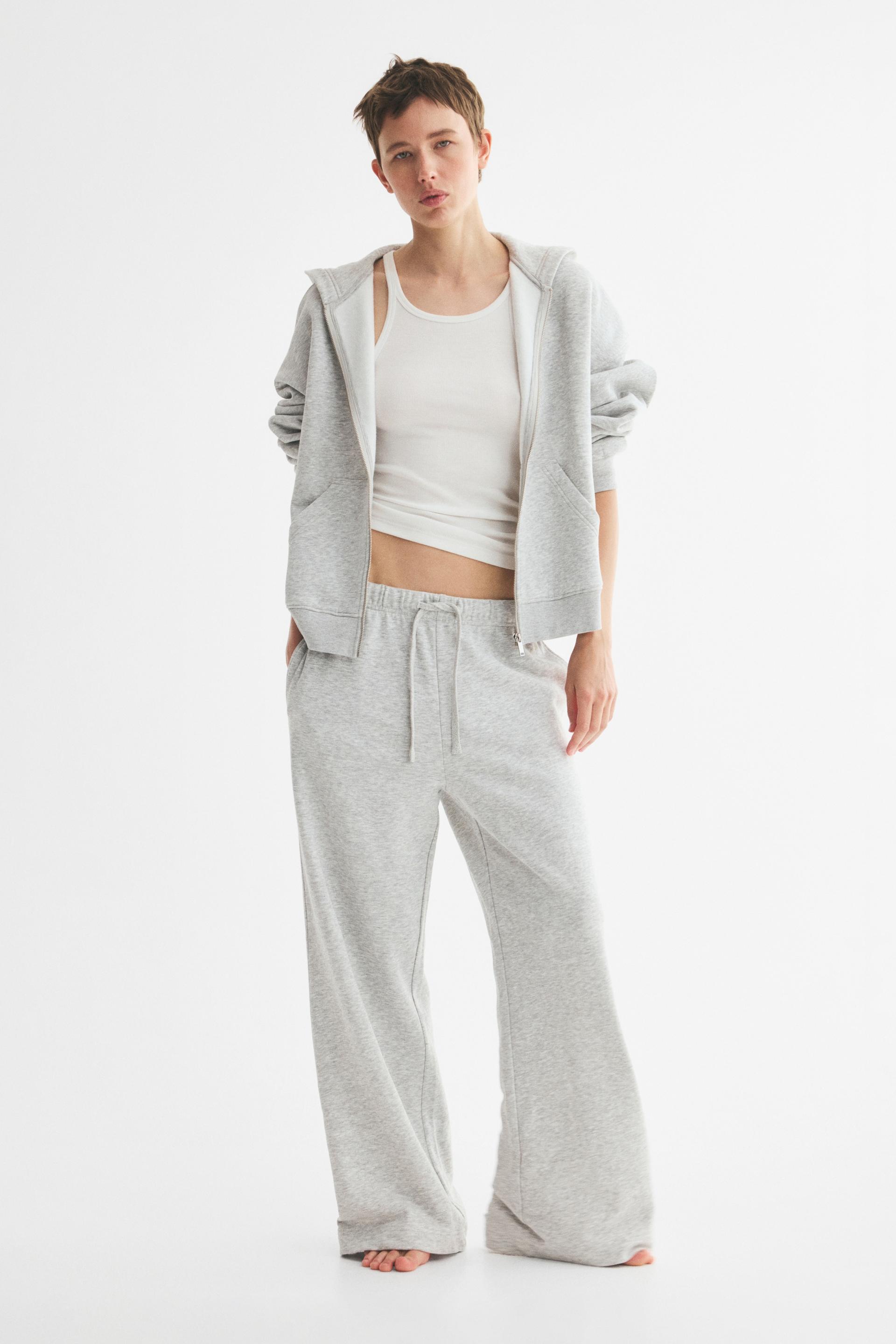 straight-leg joggers