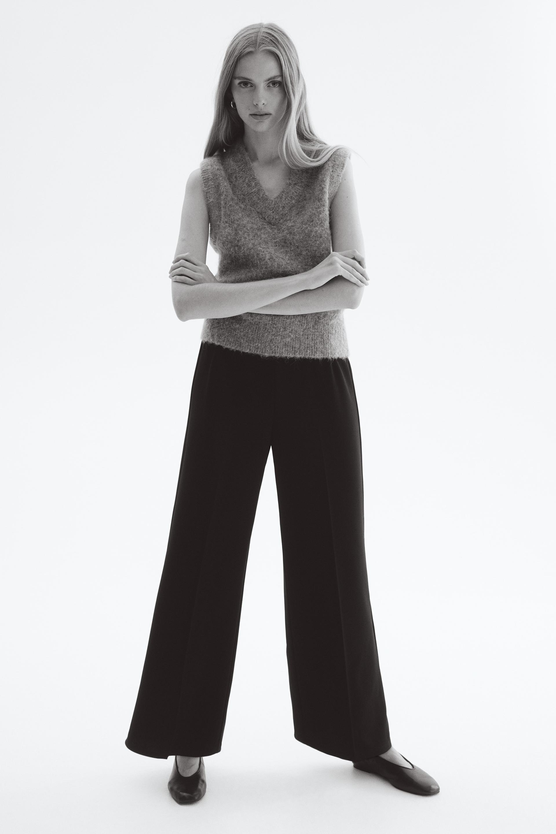 straight-leg pants