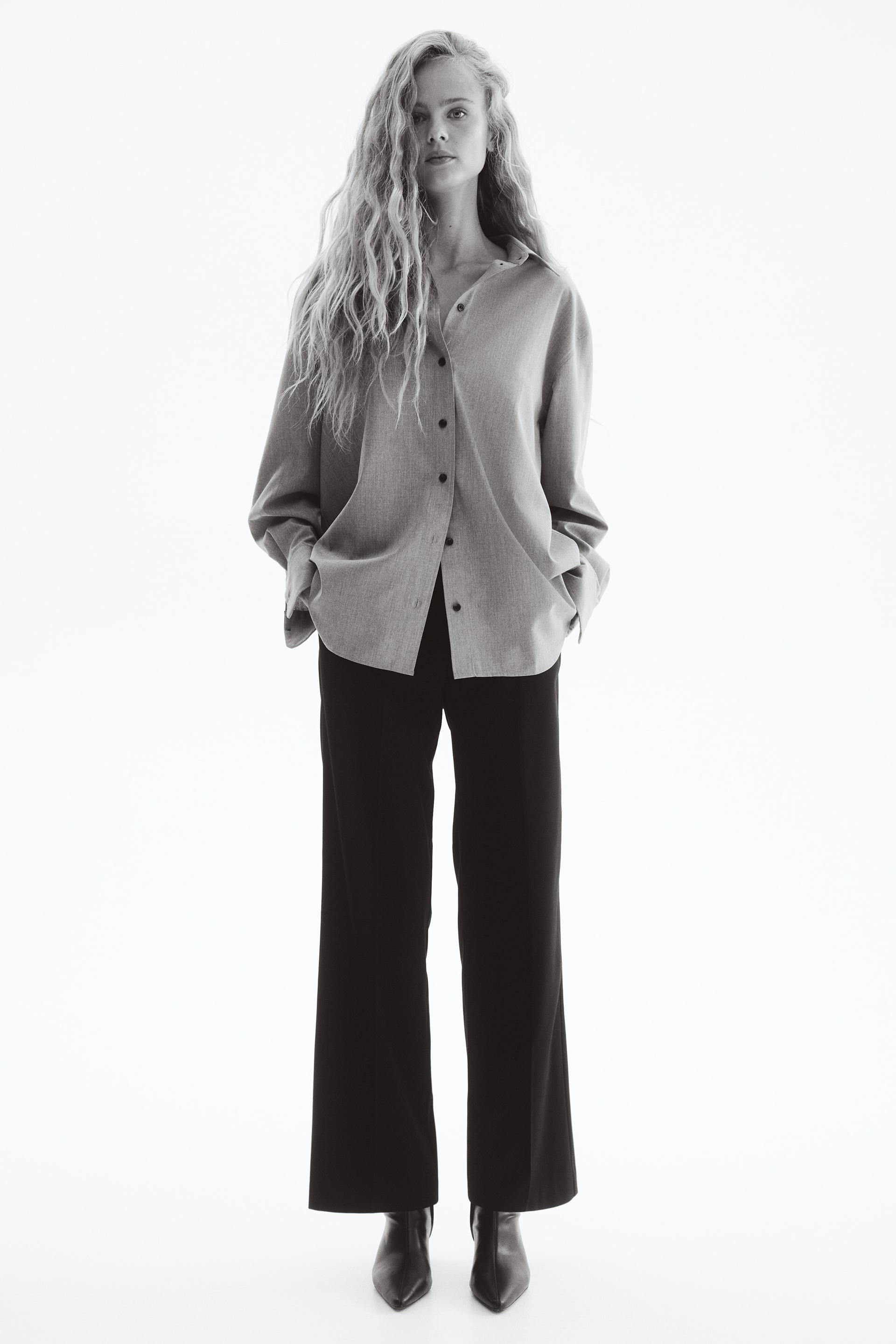 straight-leg pants