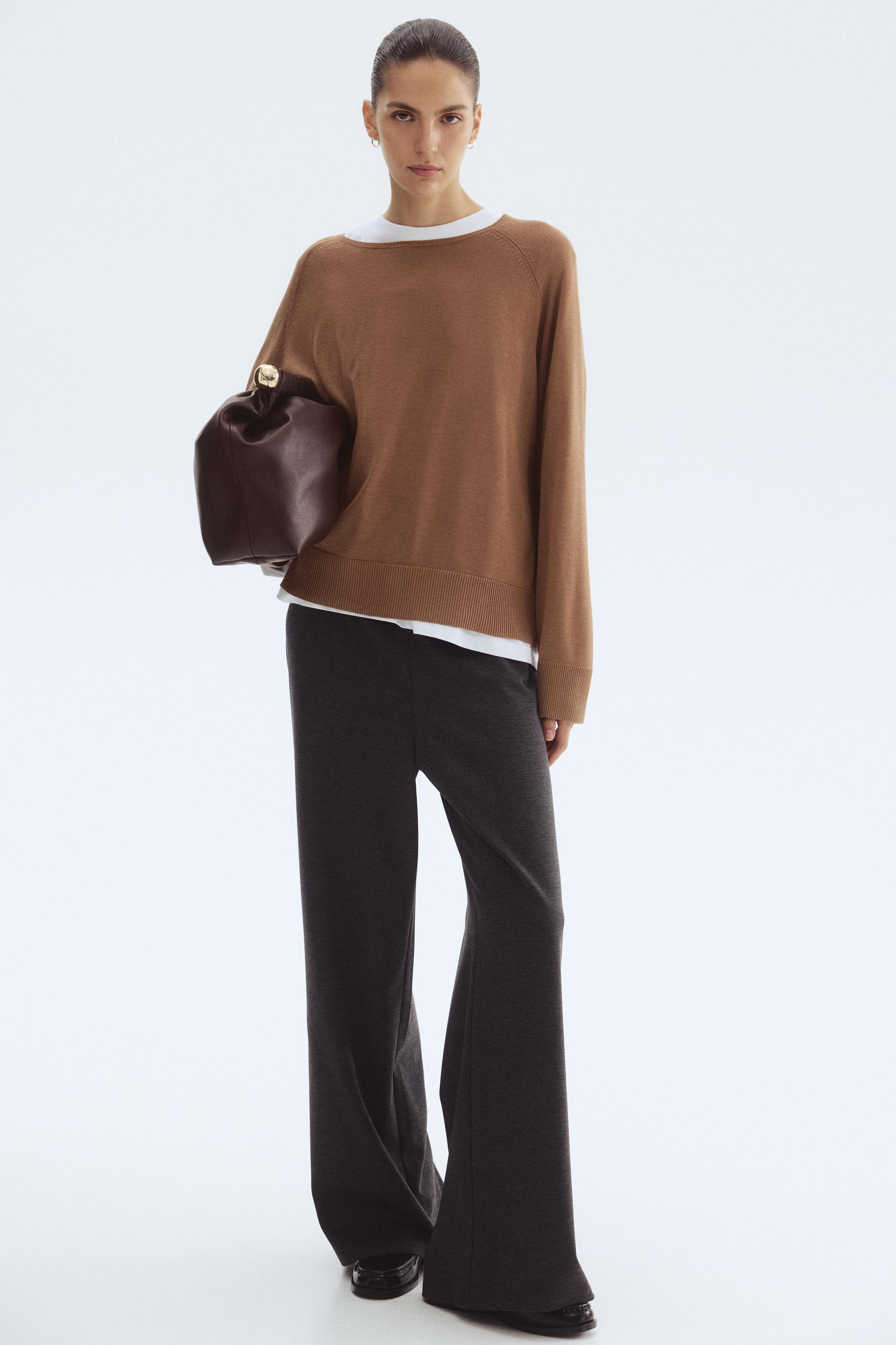 straight-leg pants