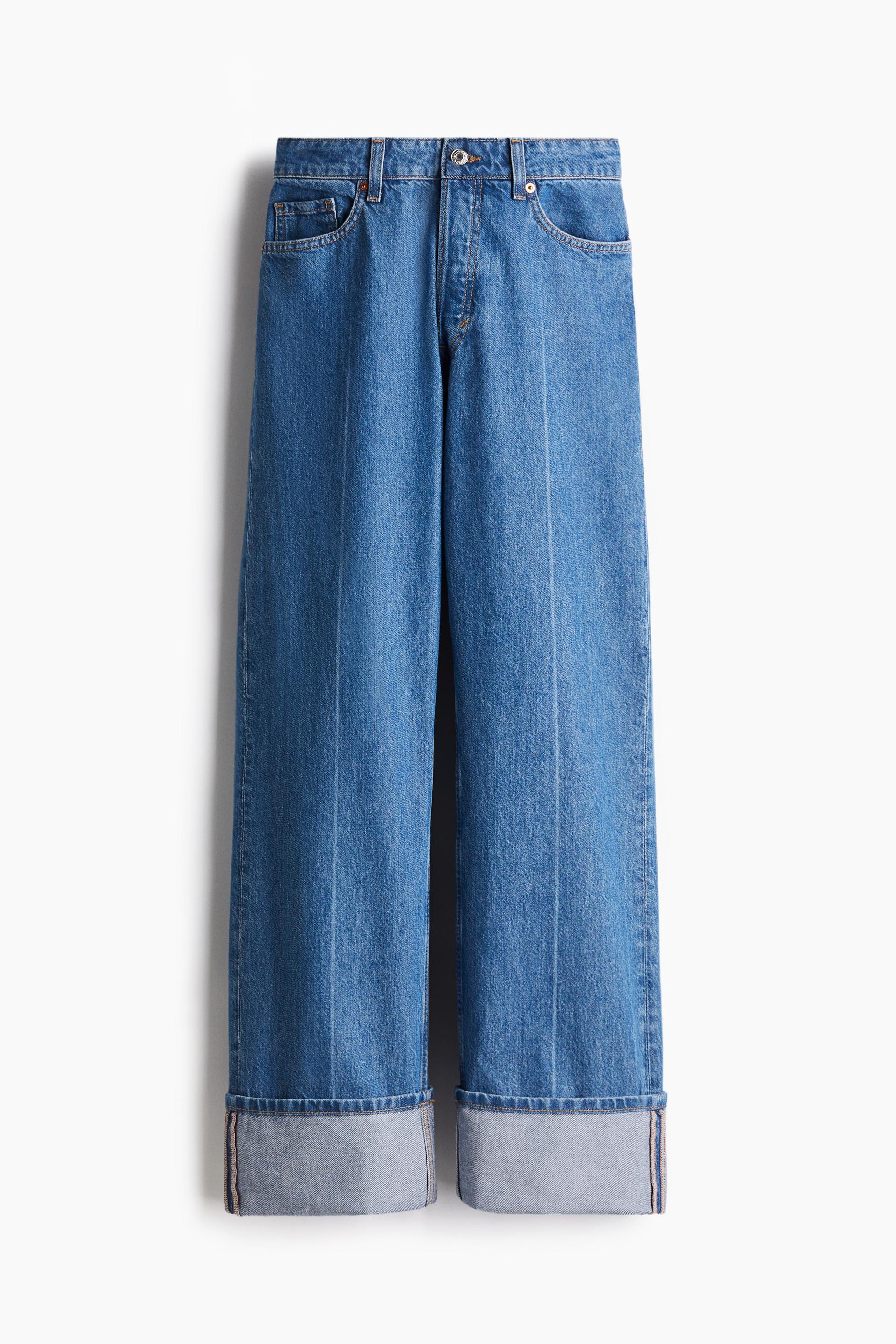 straight regular jeans