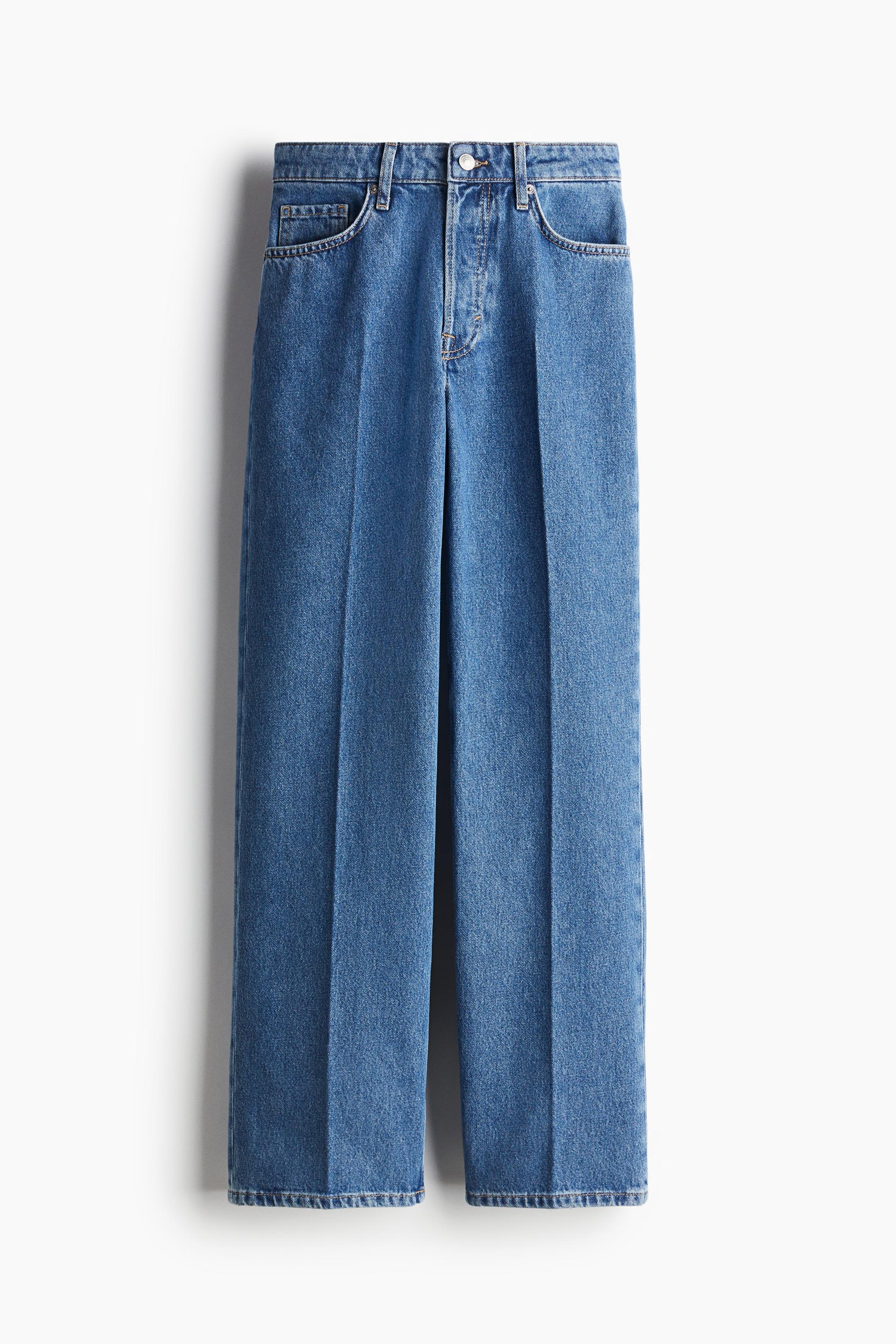 straight regular jeans
