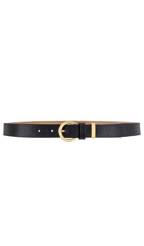 streets ahead minny belt in black. - size l (also in xl)