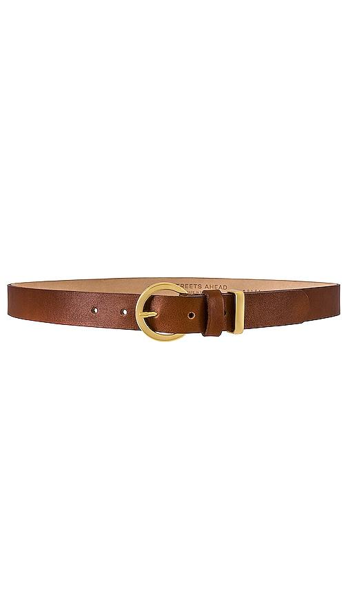 streets ahead minny belt in brown. - size xl (also in l)