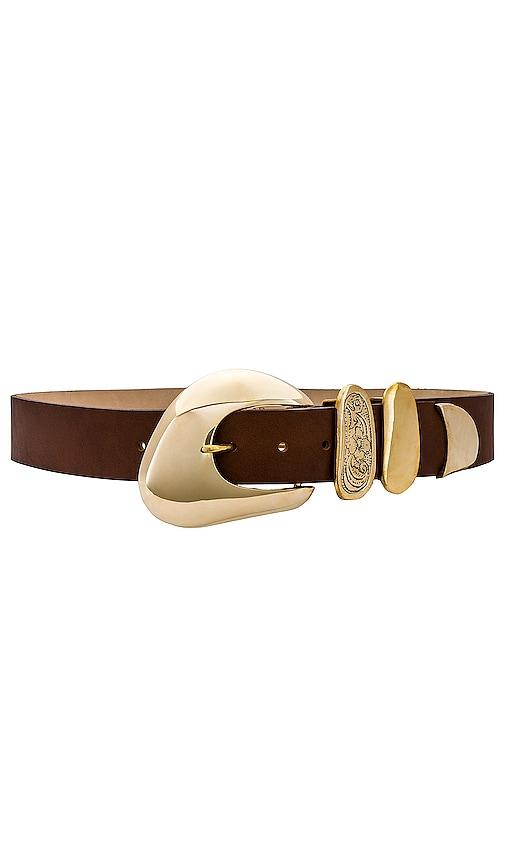streets ahead willa belt in cognac. - size m (also in l, s, xl, xs)