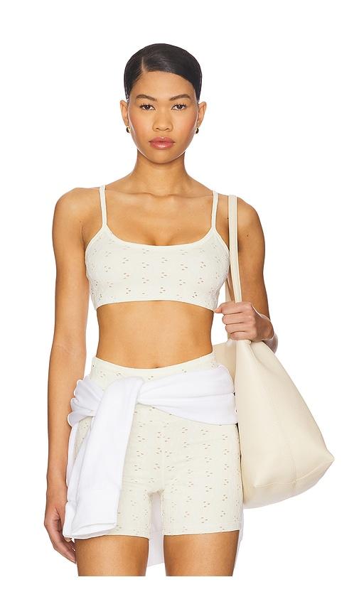 strut-this the cher bra in cream. - size l (also in xs, xl)