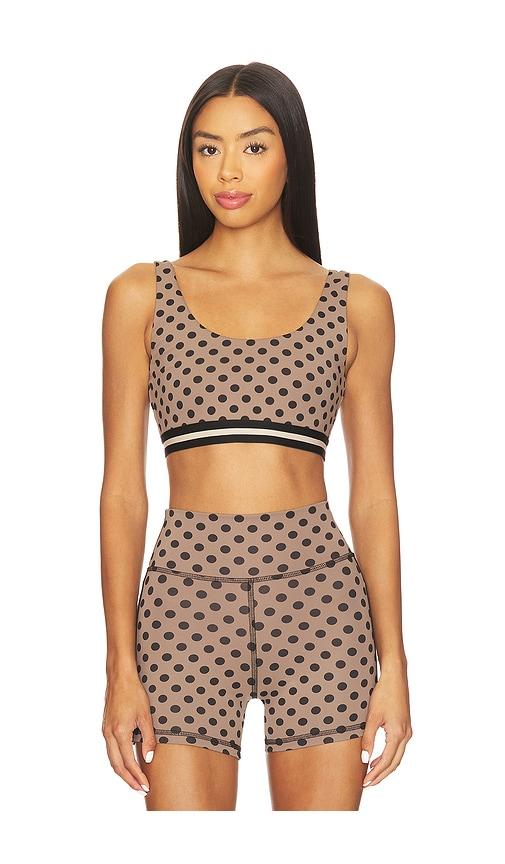 strut-this the gatsby bra in brown. - size l (also in s, xl, xs)