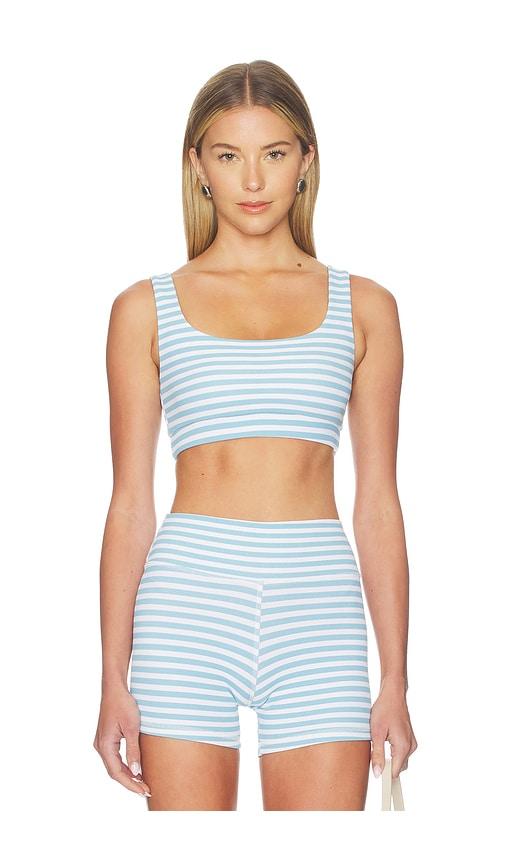 strut-this the jolie bra in baby blue. - size l (also in s, m)
