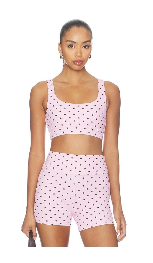 strut-this the jolie bra in pink. - size l (also in xs, s, m)