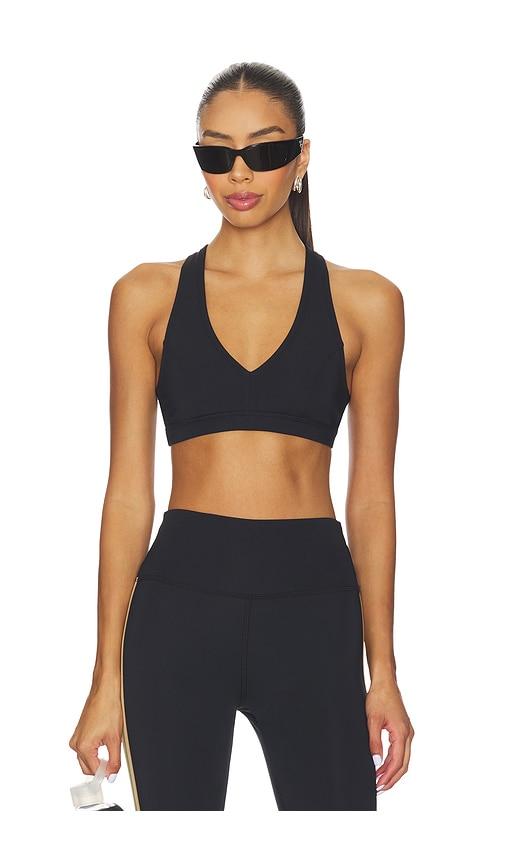 strut-this the x-factor sports bra in black. - size l (also in xs, xl)