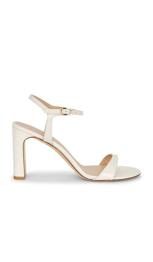 stuart weitzman babette sandal 85 in cream. - size 10 (also in 6, 9, 6.5, 7, 7.5, 8, 8.5, 9.5)