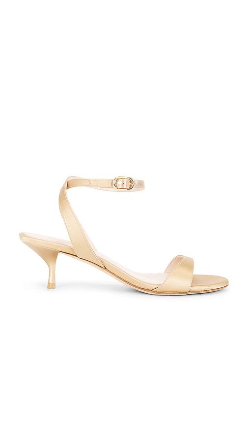 stuart weitzman kellie sandal 50 in beige. - size 6 (also in 7, 7.5, 8.5, 9)