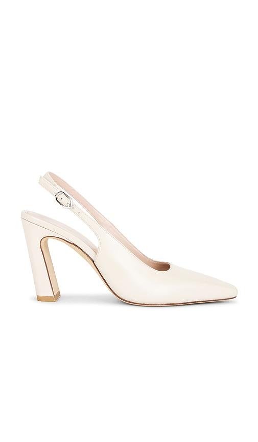 stuart weitzman stassi slingback 85 pump in beige. - size 7 (also in 8, 8.5)