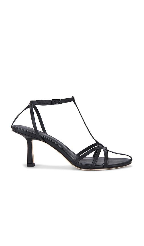 studio amelia aviary 70 heel in black. - size 35 (also in 39)