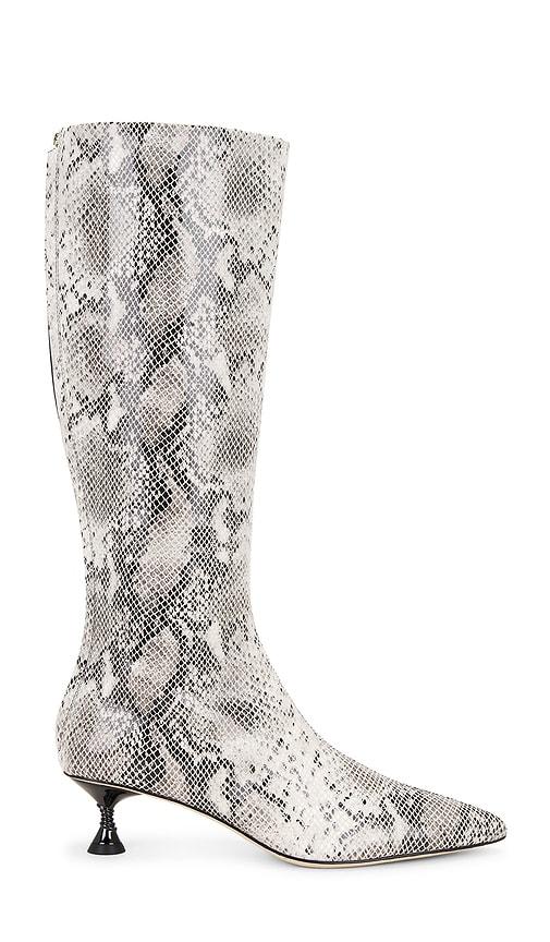 studio amelia palmela boot in grey. - size 36 (also in 37)