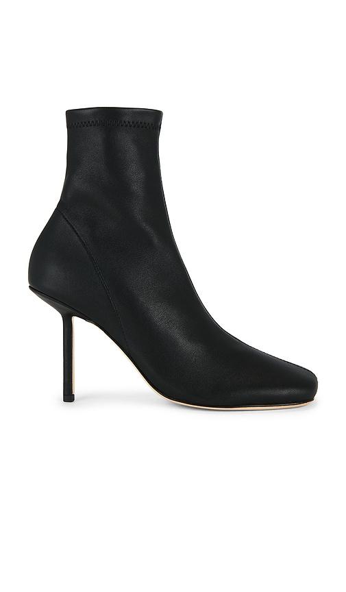studio amelia sierra 90 boot in black. - size 37 (also in 38)