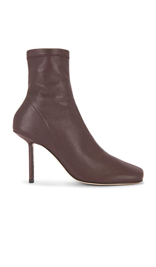 studio amelia sierra 90 boot in chocolate. - size 37 (also in 38, 39, 40)